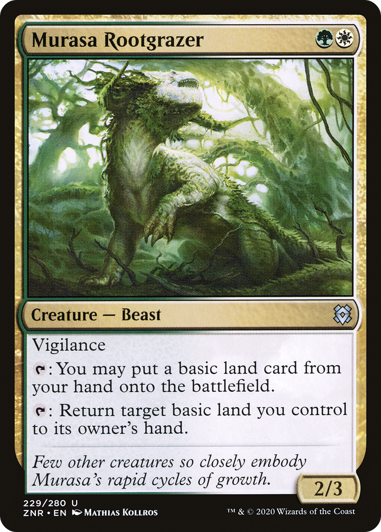 Image of Murasa Rootgrazer [Zendikar Rising]