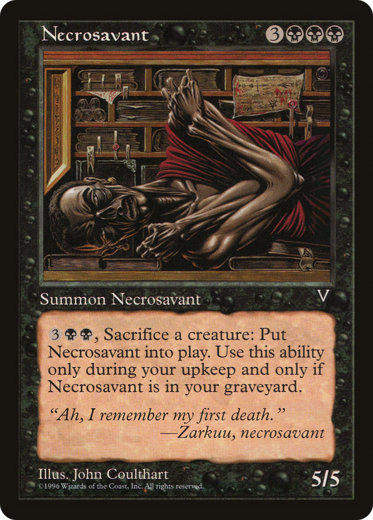 Image of Necrosavant [Visions]