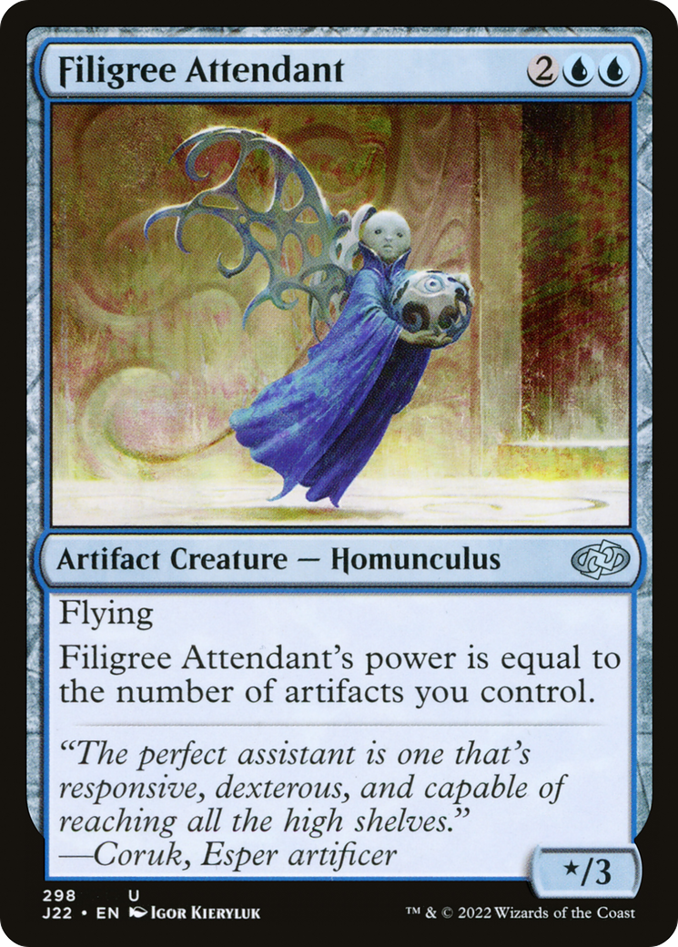 Image of Filigree Attendant [Jumpstart 2022]