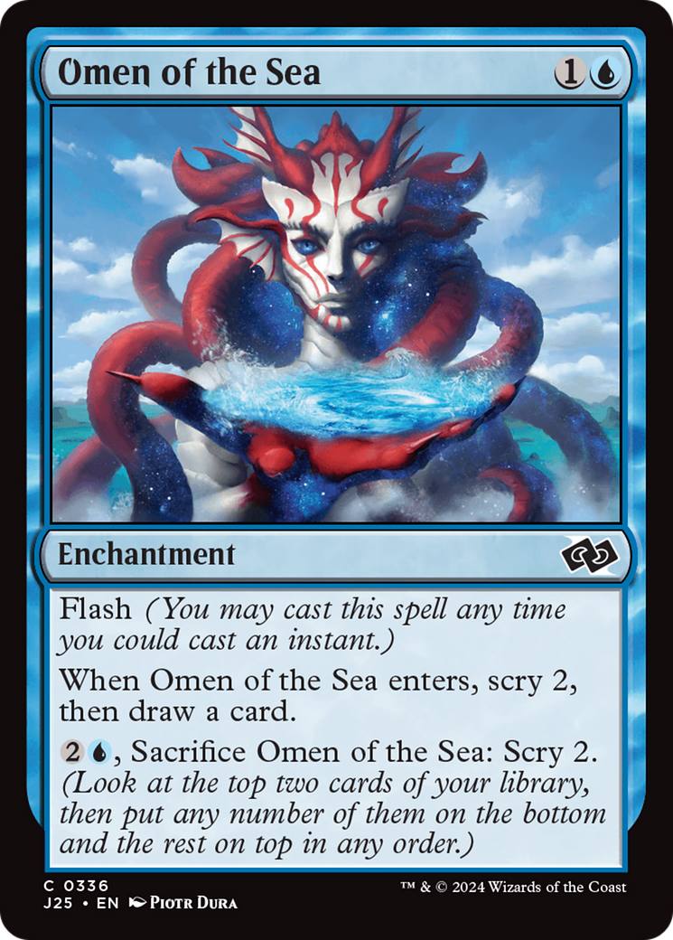 Image of Omen of the Sea [Foundations Jumpstart]