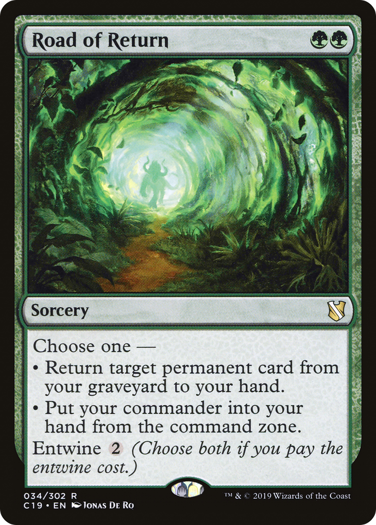 Image of Road of Return [Commander 2019]