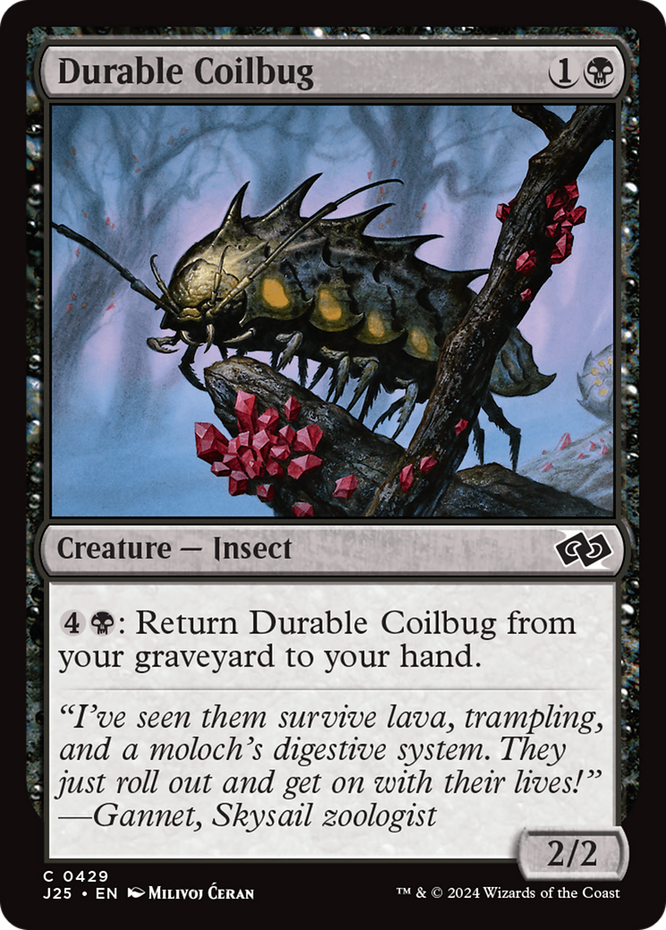 Image of Durable Coilbug [Foundations Jumpstart]