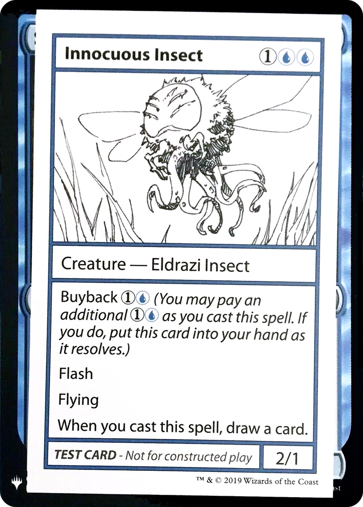 Image of Innocuous Insect [Mystery Booster Playtest Cards]