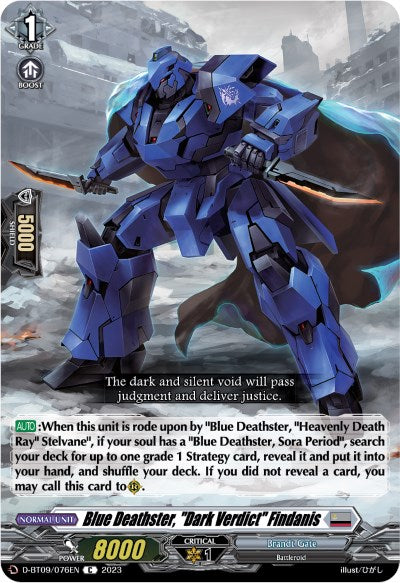 Image of Blue Deathster, 