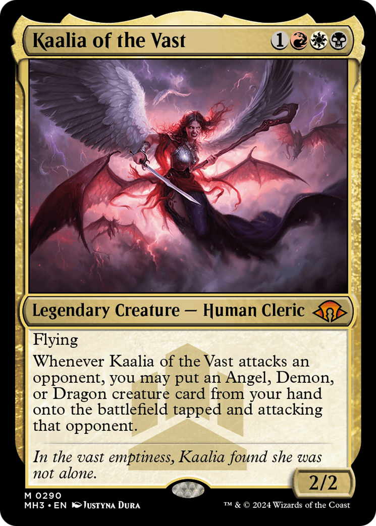 Image of Kaalia of the Vast [Modern Horizons 3]