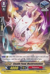 Image of Stealth Fiend, Mashiromomen (BT13/060EN) [Catastrophic Outbreak]