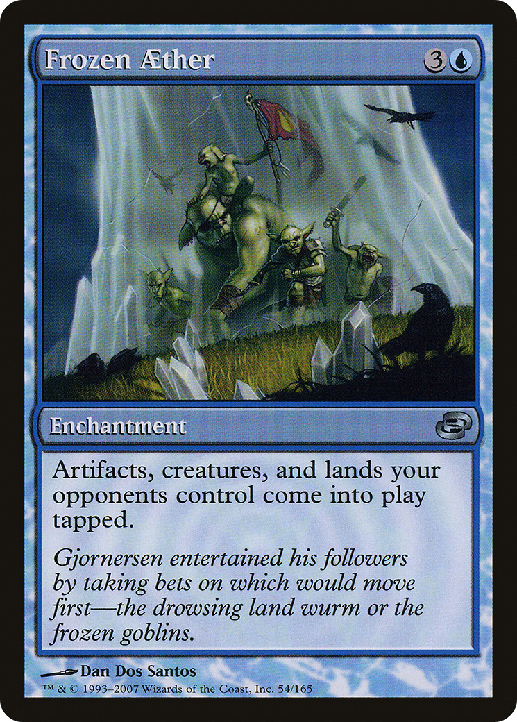 Image of Frozen Aether [Planar Chaos]