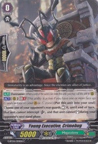 Image of Young Executive, Crimebug (G-BT04/094EN) [Soul Strike Against the Supreme]