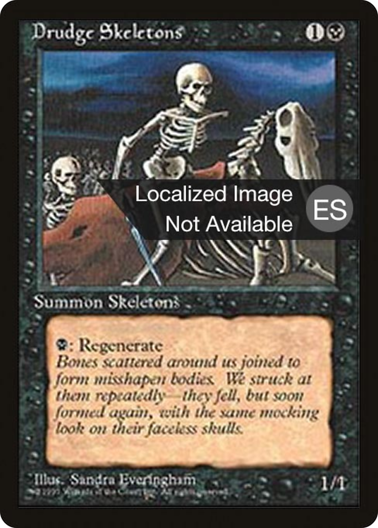 Image of Drudge Skeletons [Fourth Edition (Foreign Black Border)]