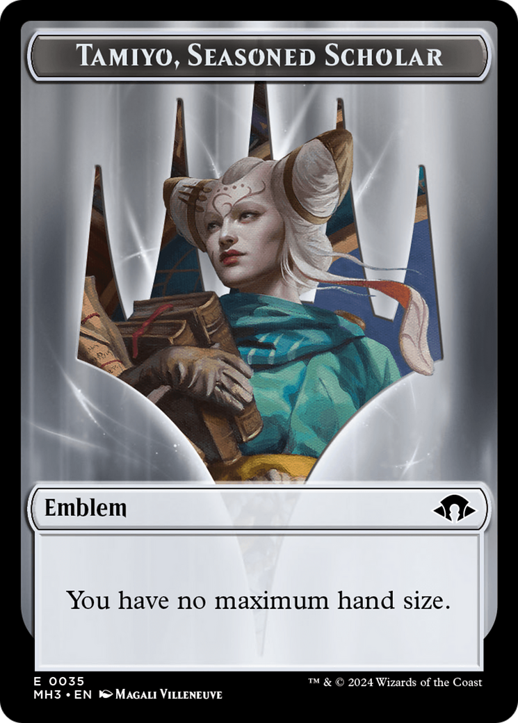 Image of Eldrazi Scion (Ripple Foil) // Eldrazi Spawn Double-Sided Token [Modern Horizons 3 Commander Tokens]