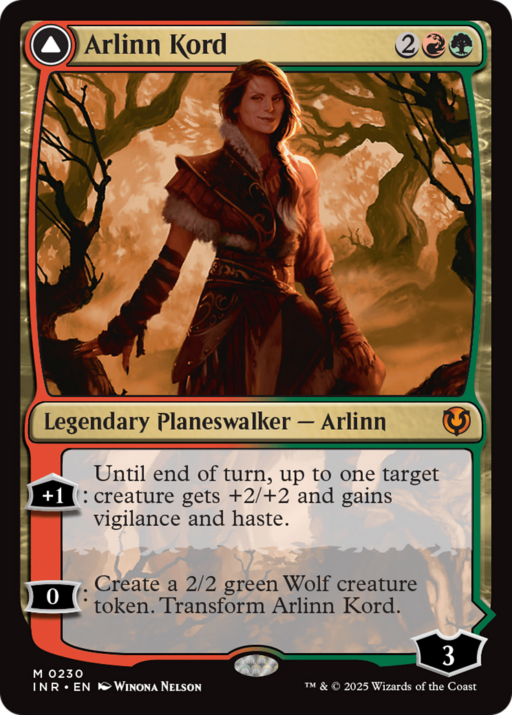 Image of Arlinn Kord // Arlinn, Embraced by the Moon [Innistrad Remastered]