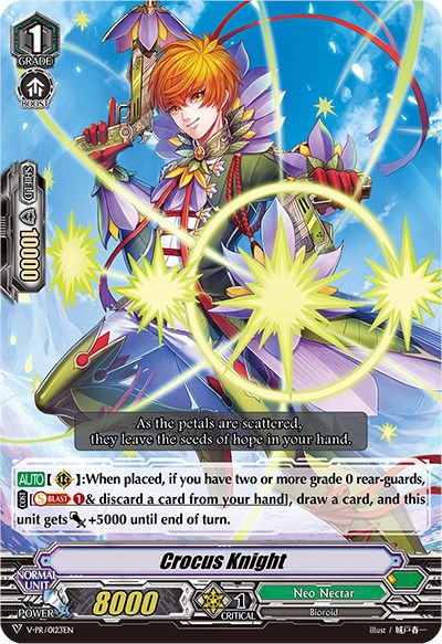 Image of Crocus Knight (V-PR/0123EN) [V Promo Cards]