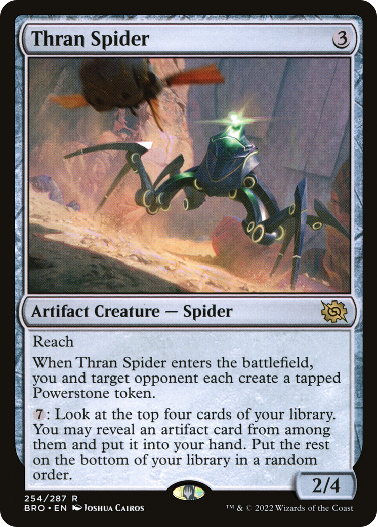 Image of Thran Spider [The Brothers' War]