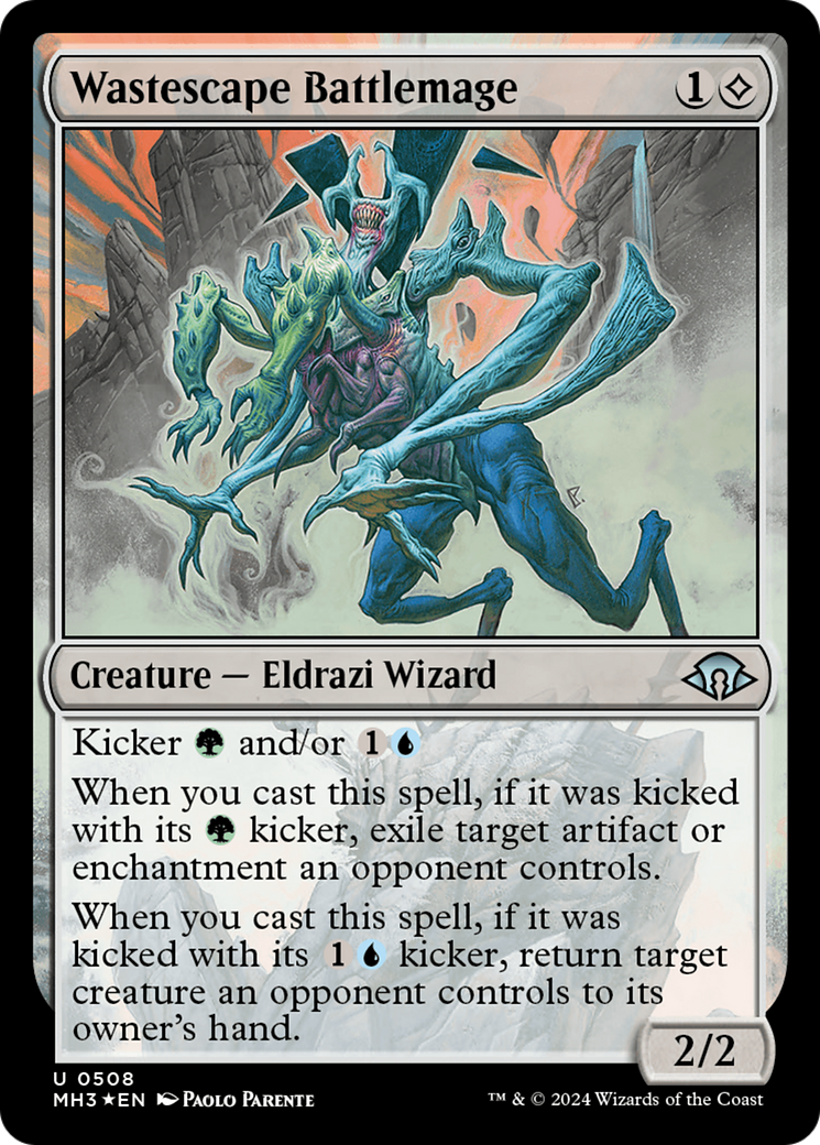 Image of Wastescape Battlemage (Ripple Foil) [Modern Horizons 3]