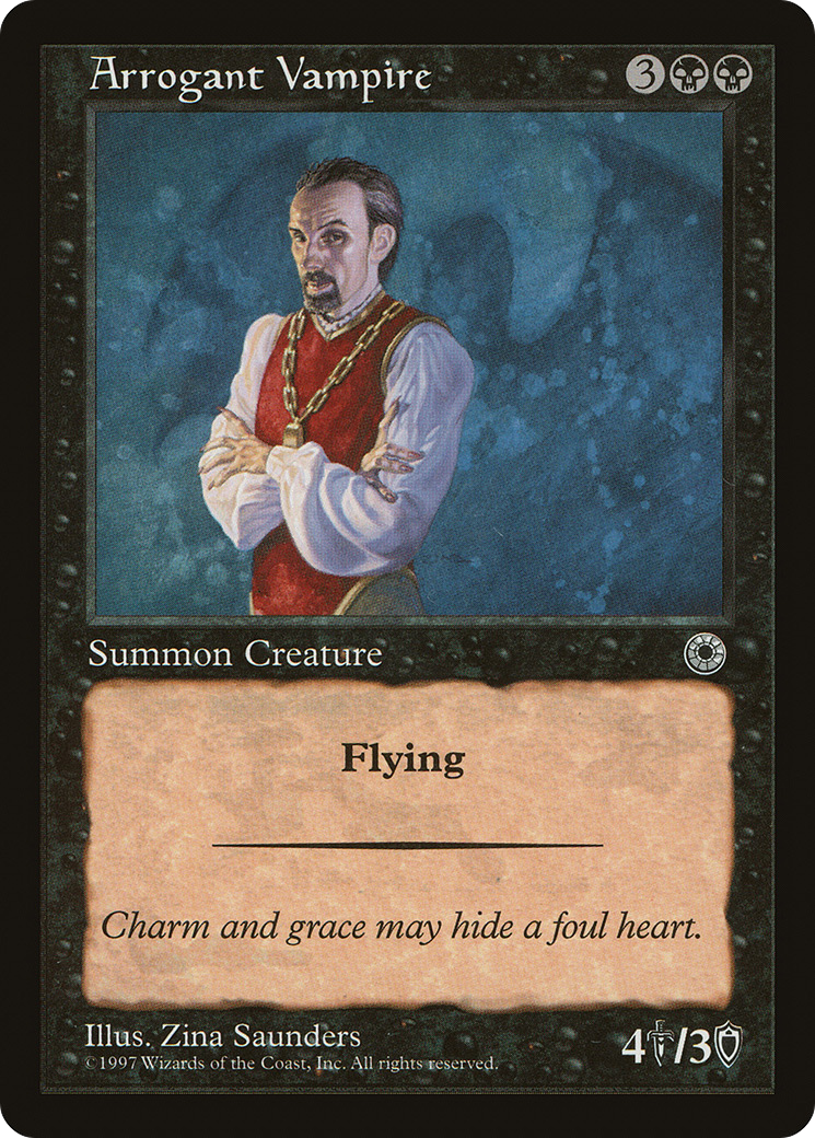 Image of Arrogant Vampire [Portal]