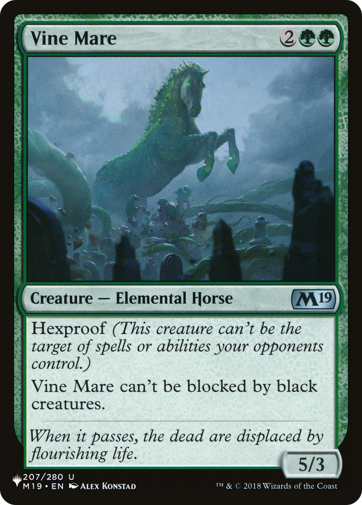Image of Vine Mare [The List]