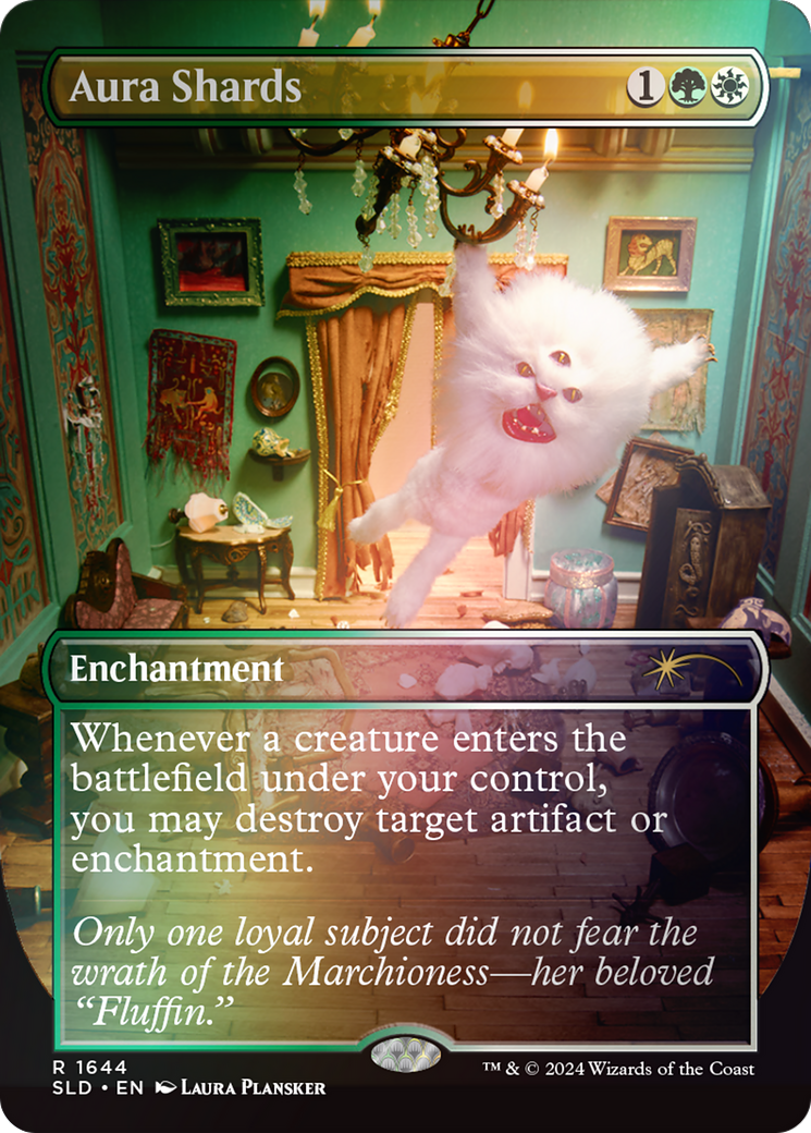 Image of Aura Shards (Rainbow Foil) [Secret Lair Drop Series]