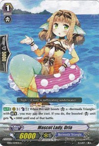Image of Mascot Lady, Oria (EB06/024EN) [Dazzling Divas]