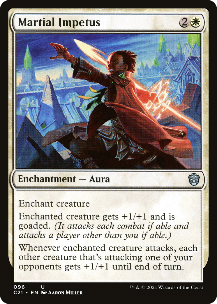 Image of Martial Impetus [Commander 2021]