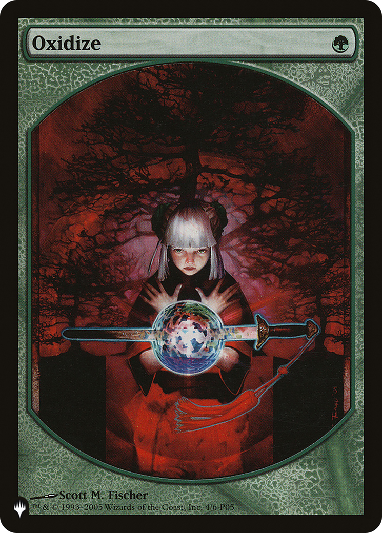Image of Oxidize [The List]