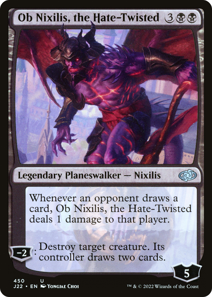 Image of Ob Nixilis, the Hate-Twisted [Jumpstart 2022]