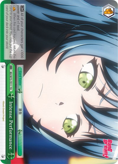 Image of Intense Performance (BD/W73-TE11 TD) [BanG Dream! Vol.2]