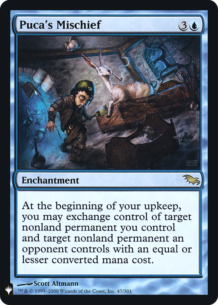 Image of Puca's Mischief [Mystery Booster]
