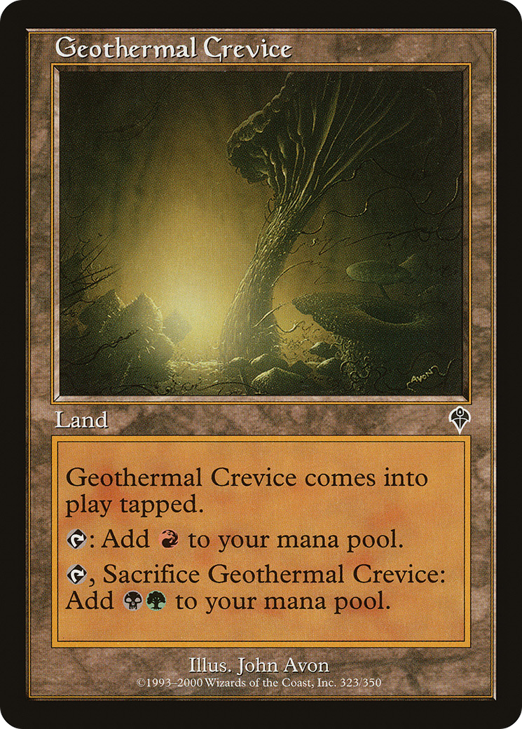 Image of Geothermal Crevice [Invasion]