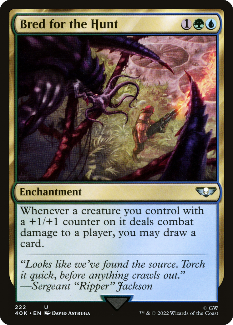 Image of Bred for the Hunt [Warhammer 40,000]