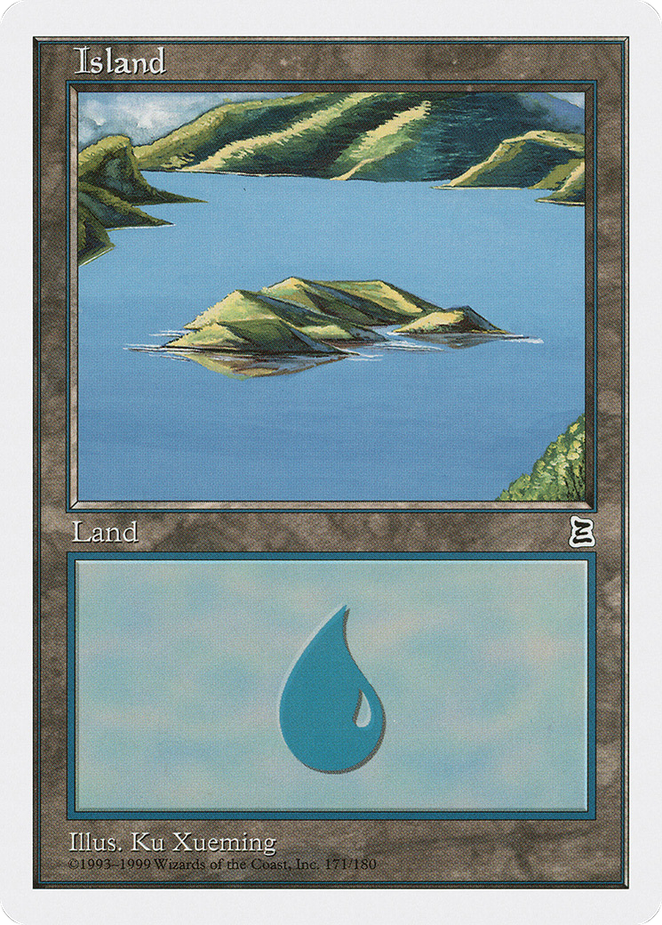 Image of Island (171) [Portal Three Kingdoms]