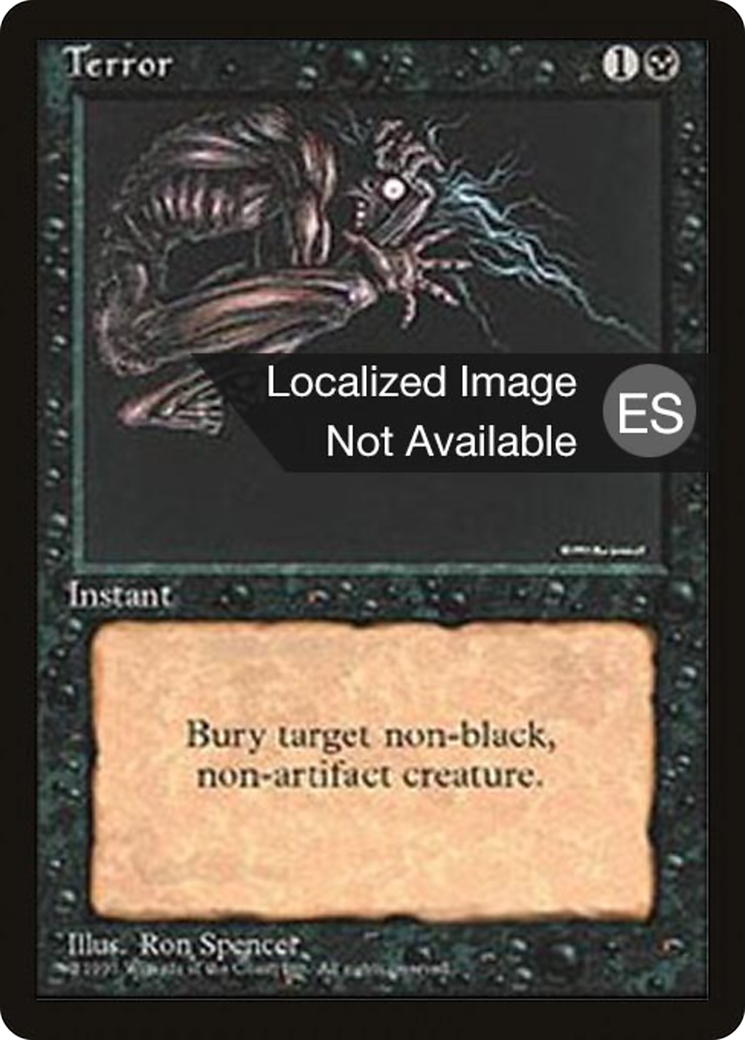 Image of Terror [Fourth Edition (Foreign Black Border)]
