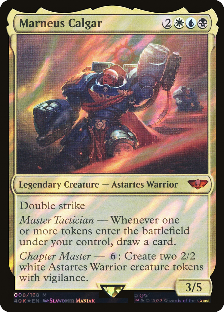 Image of Marneus Calgar (Surge Foil) [Warhammer 40,000]