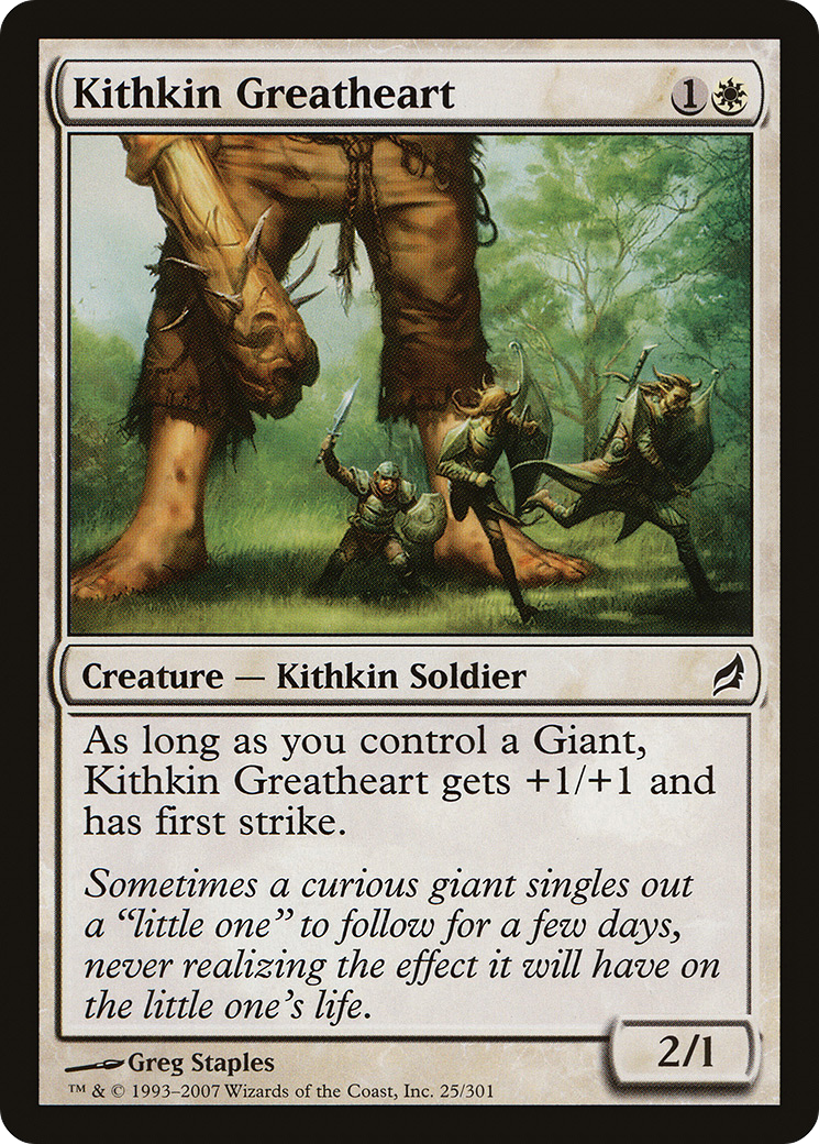 Image of Kithkin Greatheart [Lorwyn]