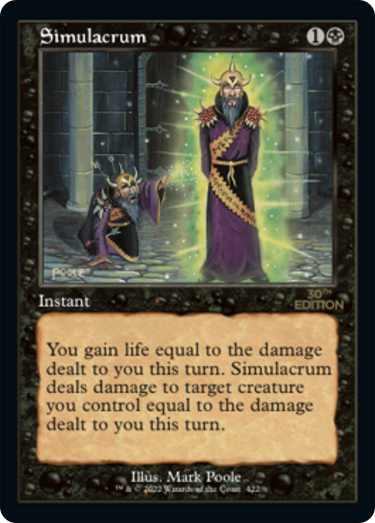 Image of Simulacrum (Retro) [30th Anniversary Edition]