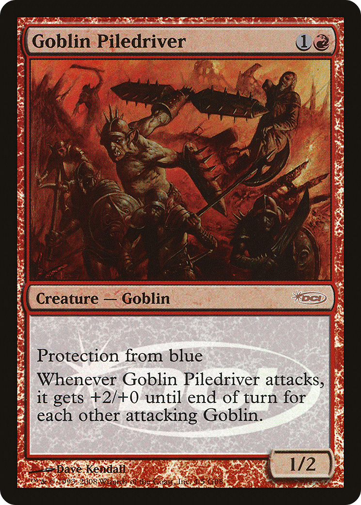 Image of Goblin Piledriver [Judge Gift Cards 2008]