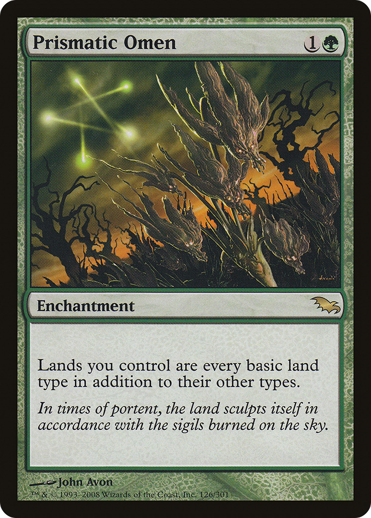 Image of Prismatic Omen [Shadowmoor]