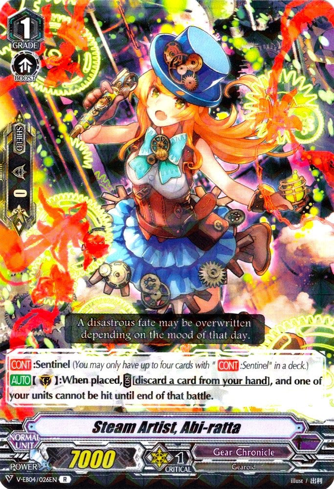 Image of Steam Artist, Abi-ratta (V-EB04/026EN) [The Answer of Truth]