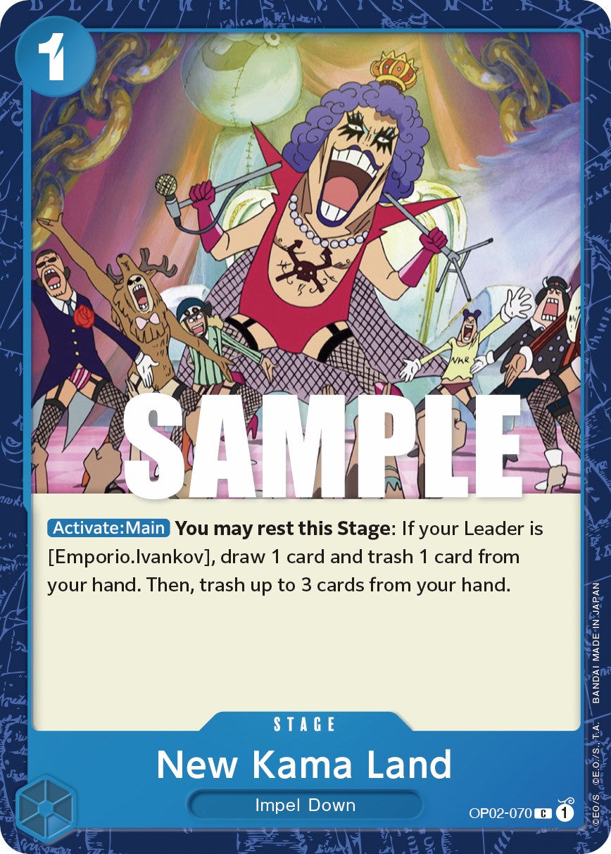 Image of New Kama Land [Paramount War]