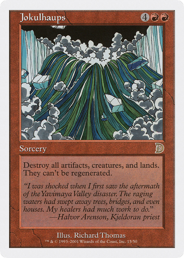 Image of Jokulhaups [Deckmasters]