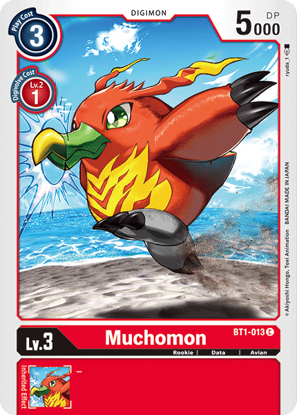 Image of Muchomon [BT1-013] [Release Special Booster Ver.1.0]