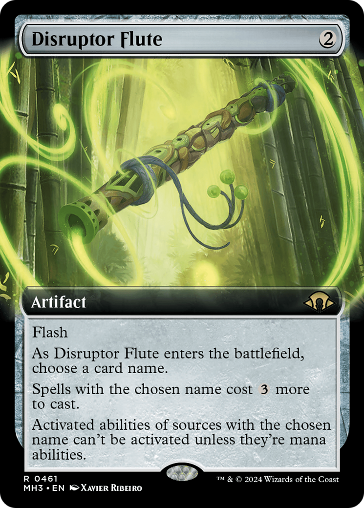 Image of Disruptor Flute (Extended Art) [Modern Horizons 3]