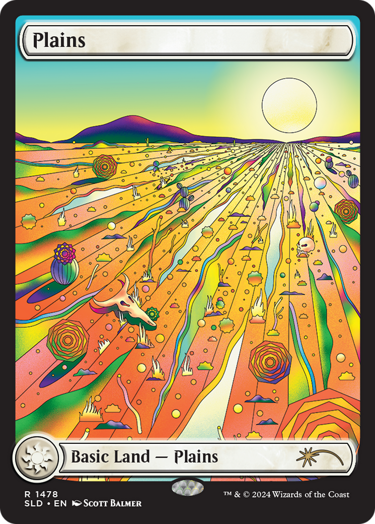 Image of Plains (SLD-1478) - Secret Lair Drop Foil