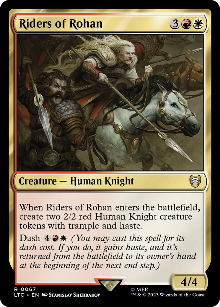 Image of Riders of Rohan [The Lord of the Rings: Tales of Middle-Earth Commander]