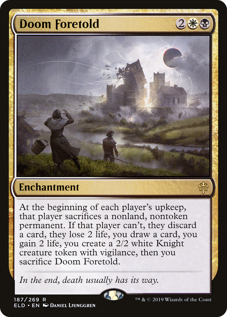Image of Doom Foretold [Throne of Eldraine]