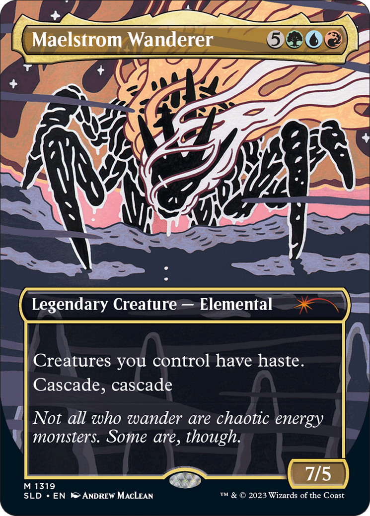 Image of Maelstrom Wanderer [Secret Lair Drop Series]