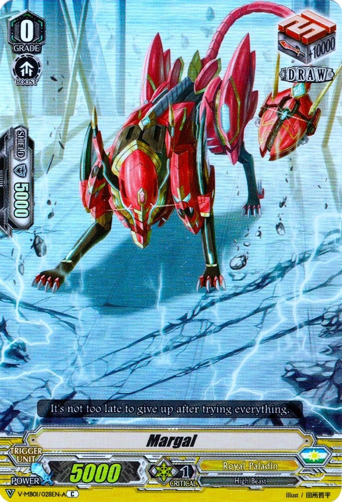 Image of Margal (Parallel Foil) (V-MB01/028EN-A) [PSYqualia Strife]