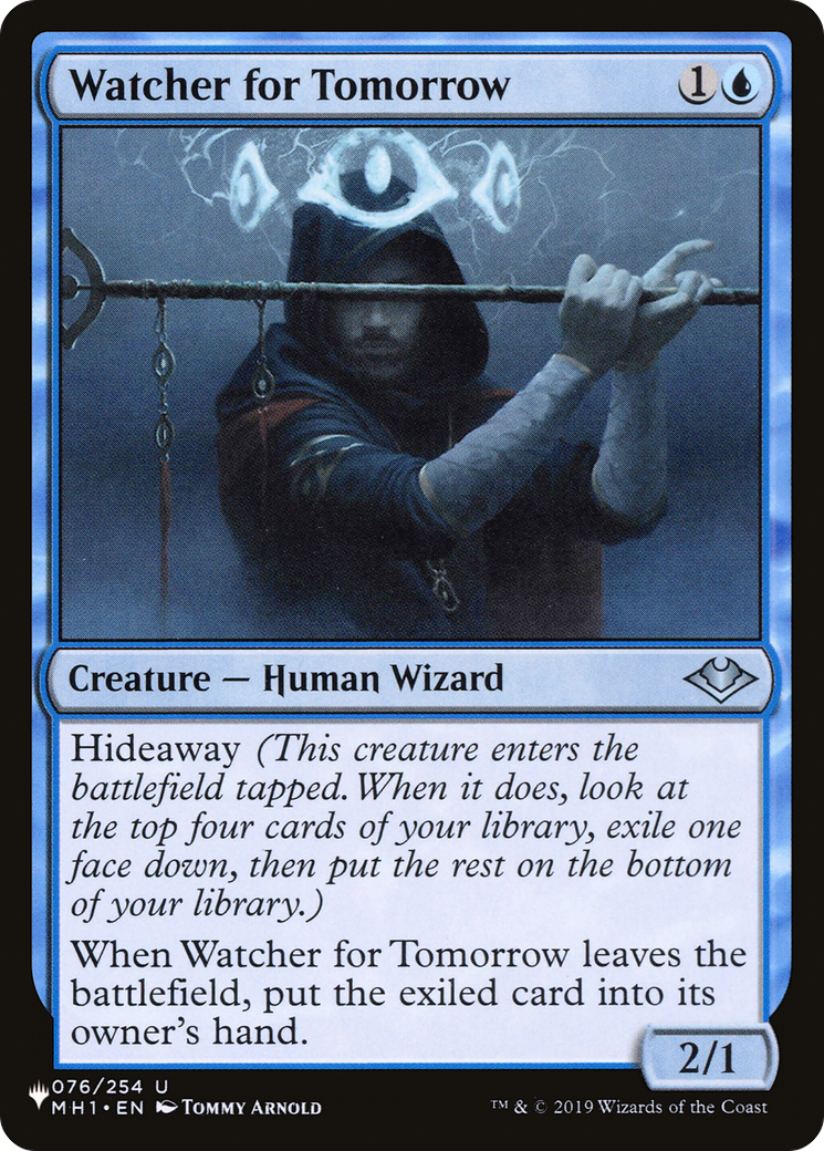 Image of Watcher for Tomorrow [The List]