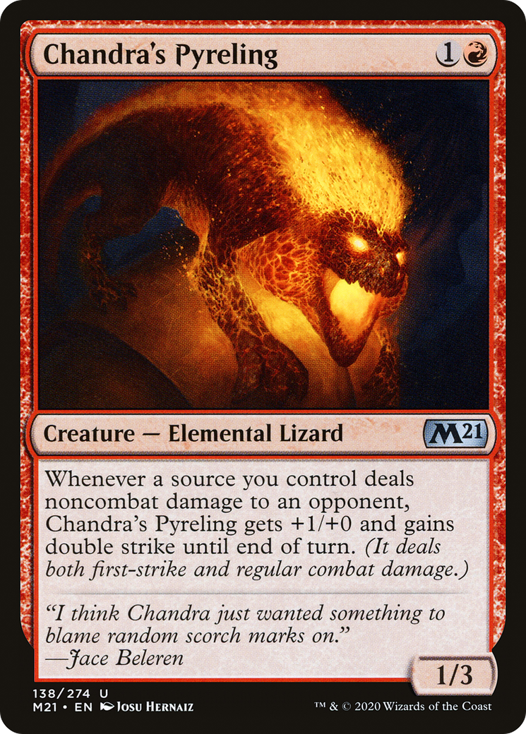 Image of Chandra's Pyreling [Core Set 2021]