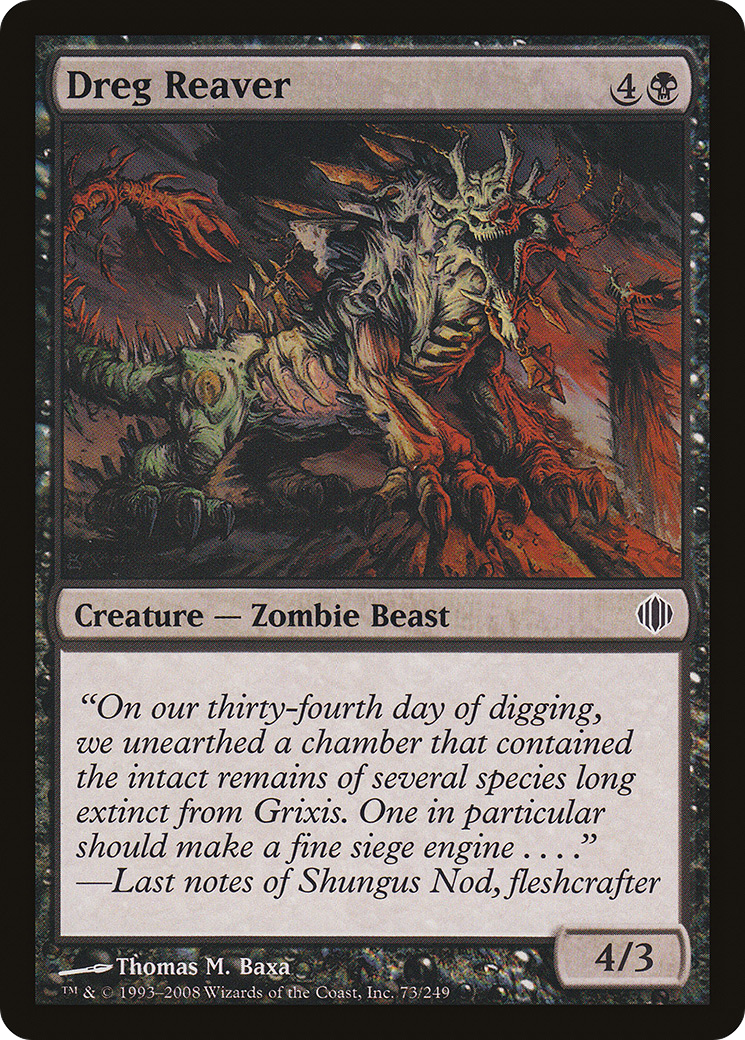 Image of Dreg Reaver [Shards of Alara]