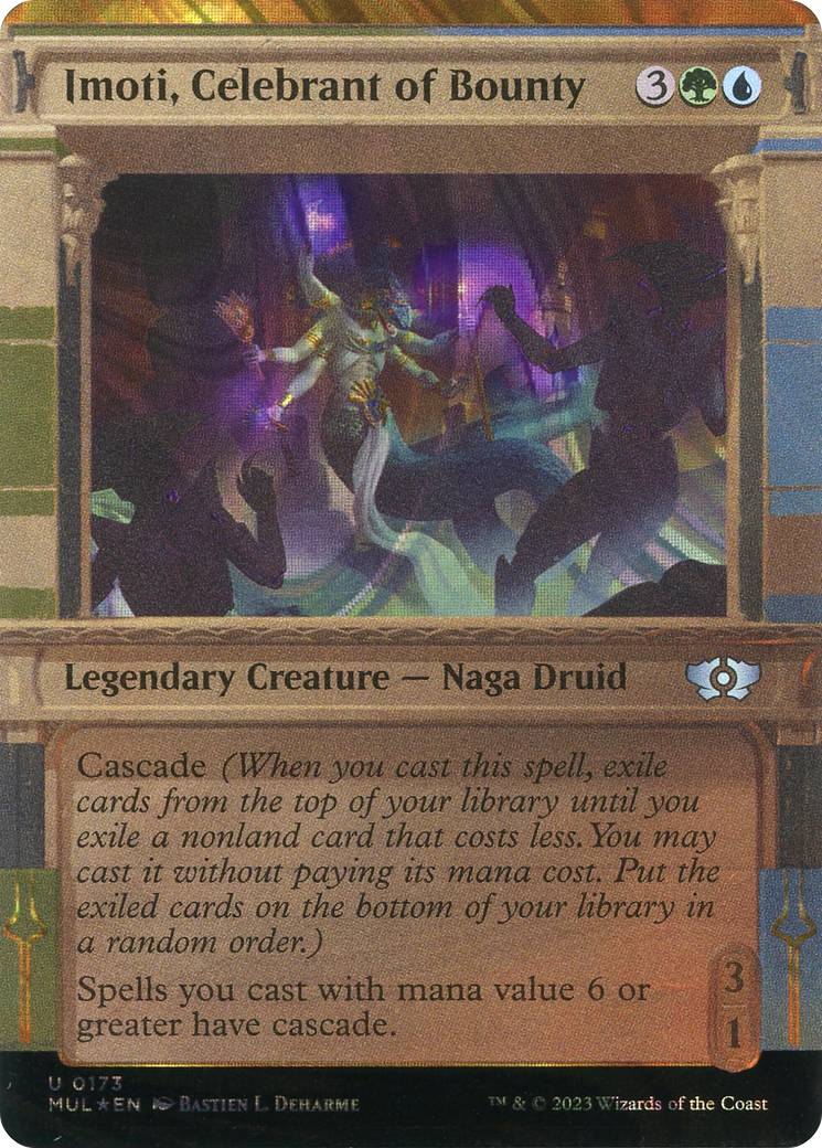 Image of Imoti, Celebrant of Bounty (Halo Foil) [Multiverse Legends]